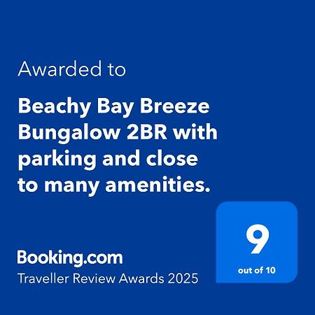 Beachy Bay Breeze Bungalow 2Br With Parking And Close To Many Amenities. West Haven Kültér fotó